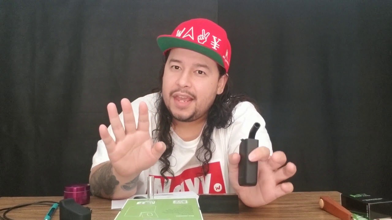 Fury Edge vaporizer review by healthy rips