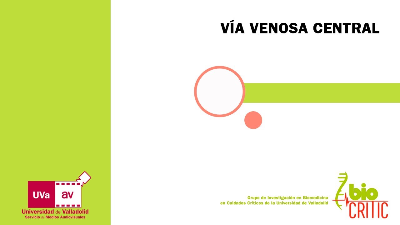 VÍA VENOSA CENTRAL
