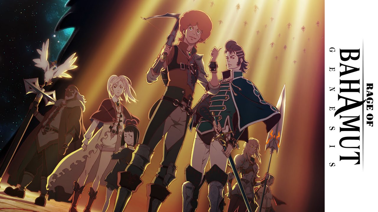 Rage of Bahamut: Genesis - Trailer