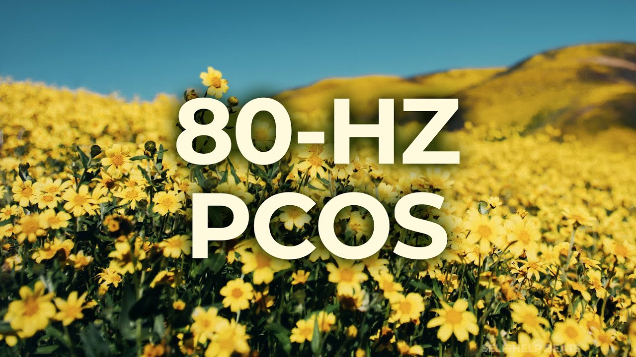 80-Hz Music Therapy for Polycystic Ovary Syndrome PCOS | 40-Hz Binaural Beat | Healing, Relaxing