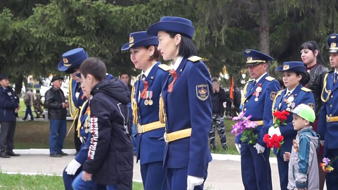 9 Мая в Серебрянске