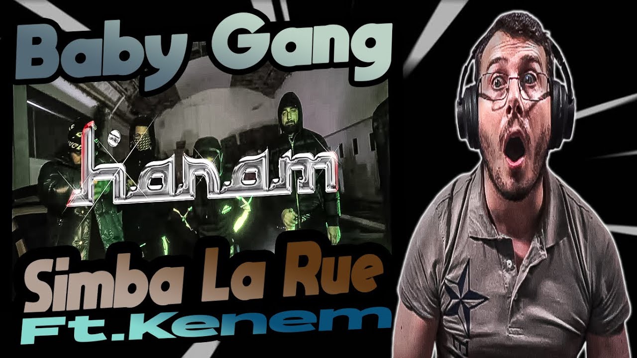 Baby Gang - Haram (feat. Simba La Rue & Kenem)