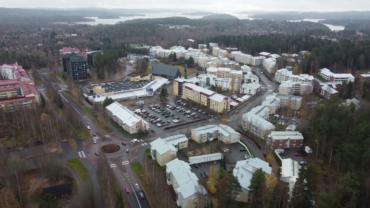 Kuokkala (Drone ilmakuvaa)