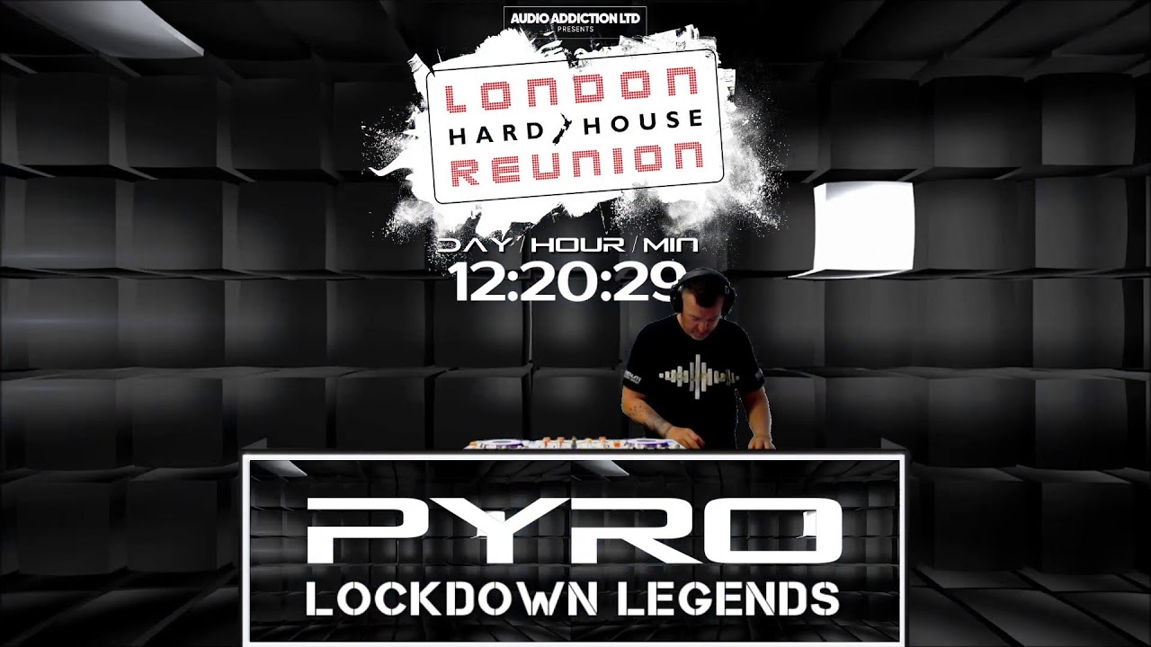 Lockdown Legends & London Hard House Reunion