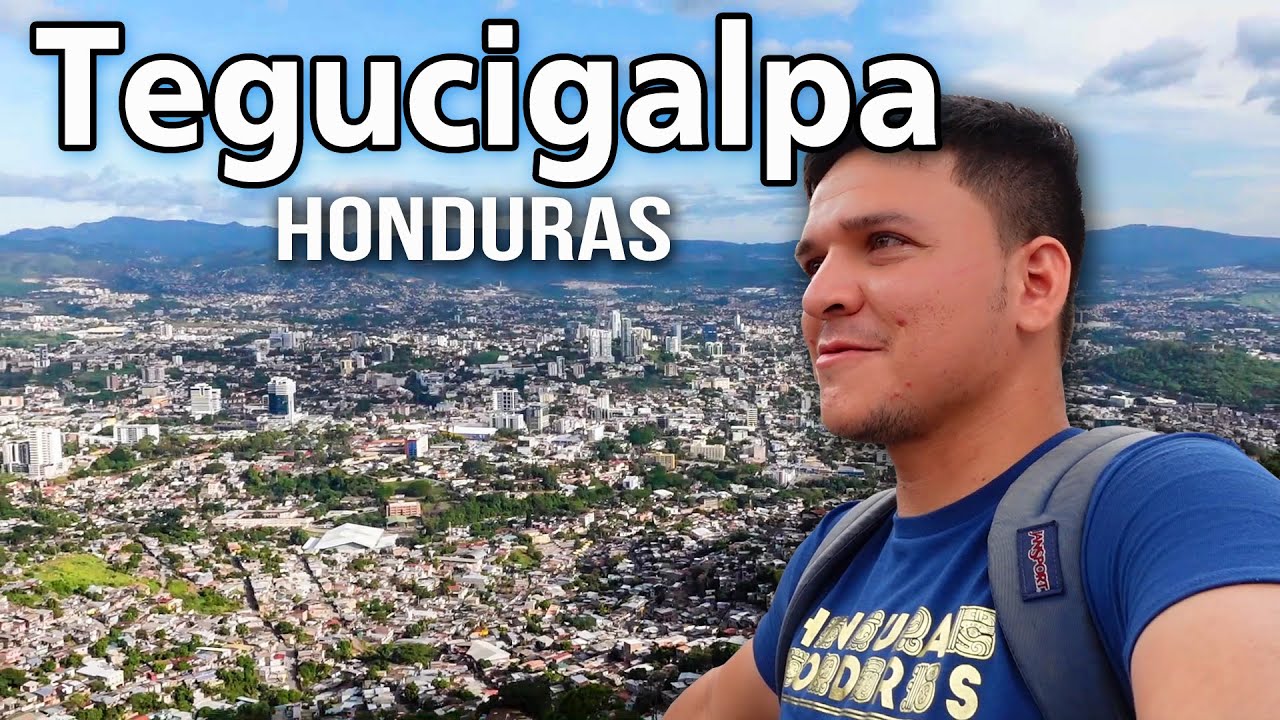 Lo Mejor de TEGUCIGALPA, La Capital de Honduras | Joel Seoane 🇭🇳