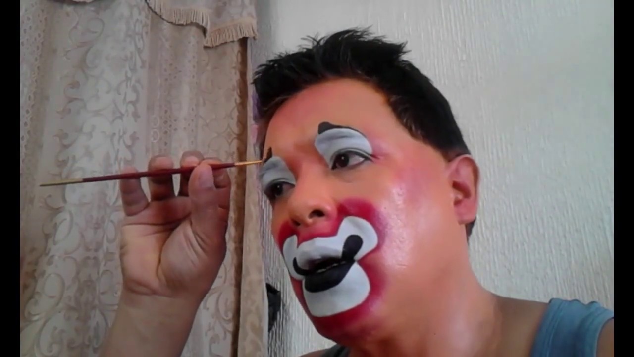 maquillaje para payasos