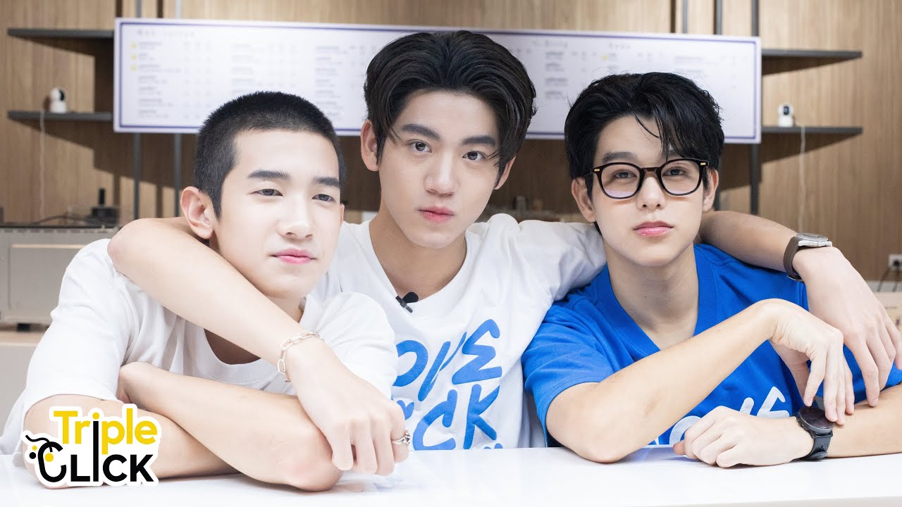 [Eng Sub] ทำความรู้จักกับ แอลม่อน โปรเกรส และกฤษฎิ์ จาก LoveSick 2024 ให้มากขึ้น