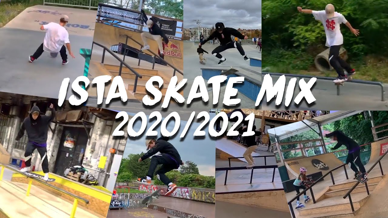 Instagram skate mix 2020/2021 Dominik Václavík