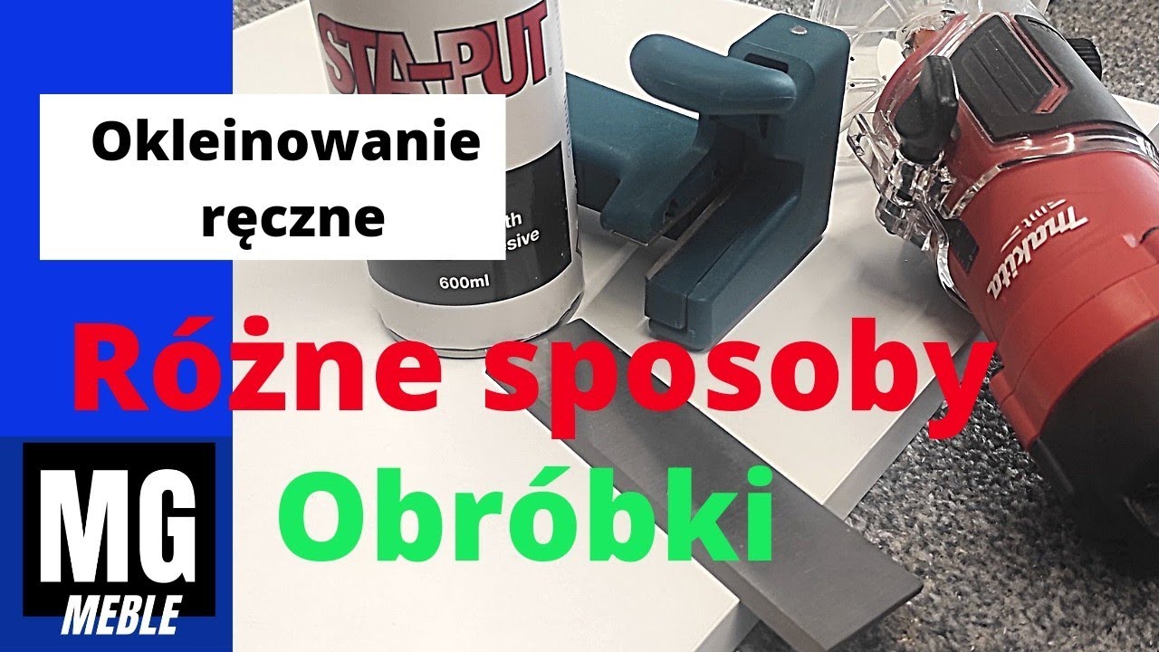 Jak okleić płytę meblową domowym sposobem. Krok po kroku!