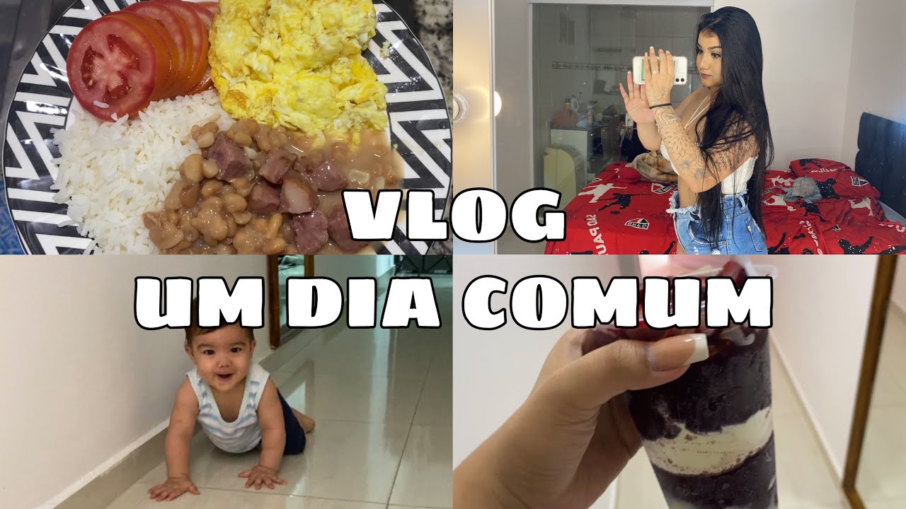 VLOG || UM DIA NORMAL COMIGO!