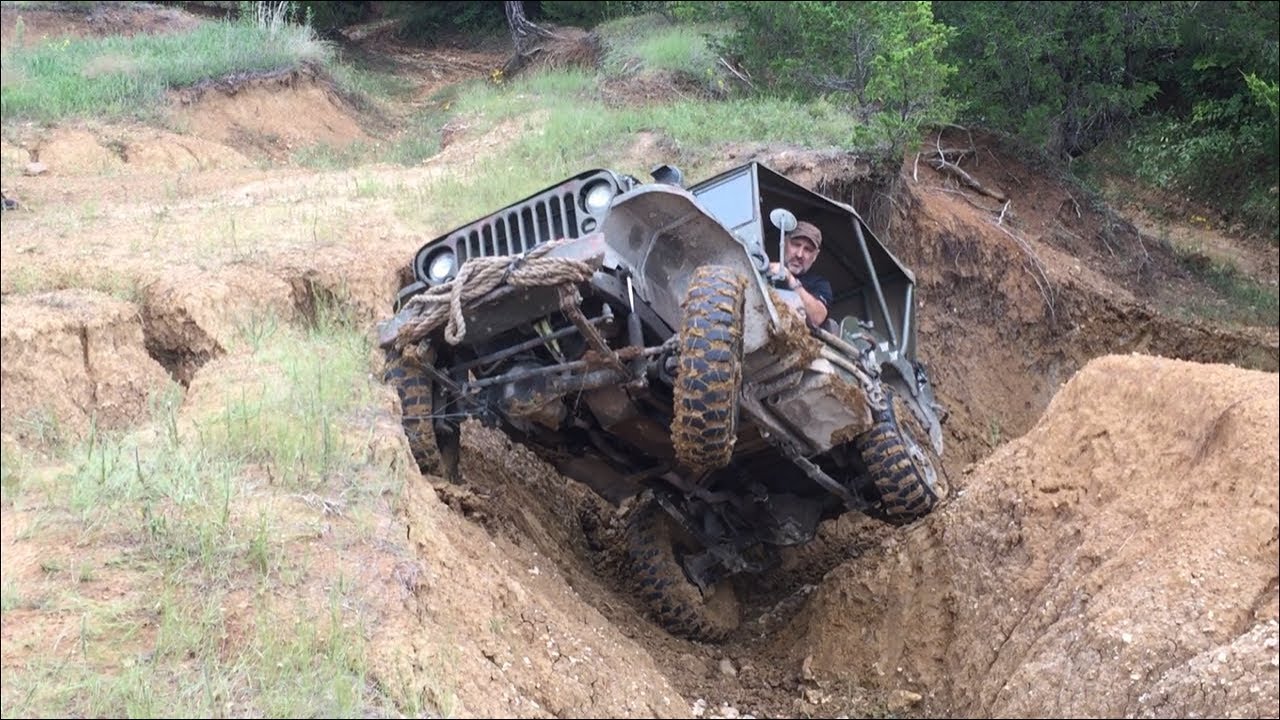 Willys Reunion Wheeling at Potawatomi Off-road Park