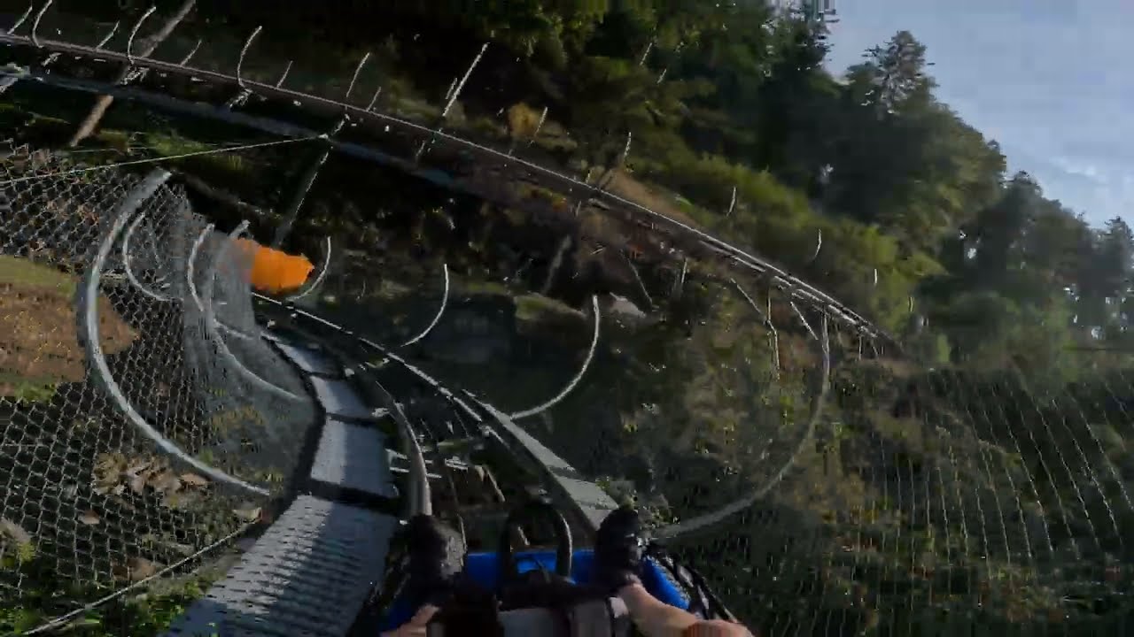 Steinwasen Park Alpine Coaster POV August 2024
