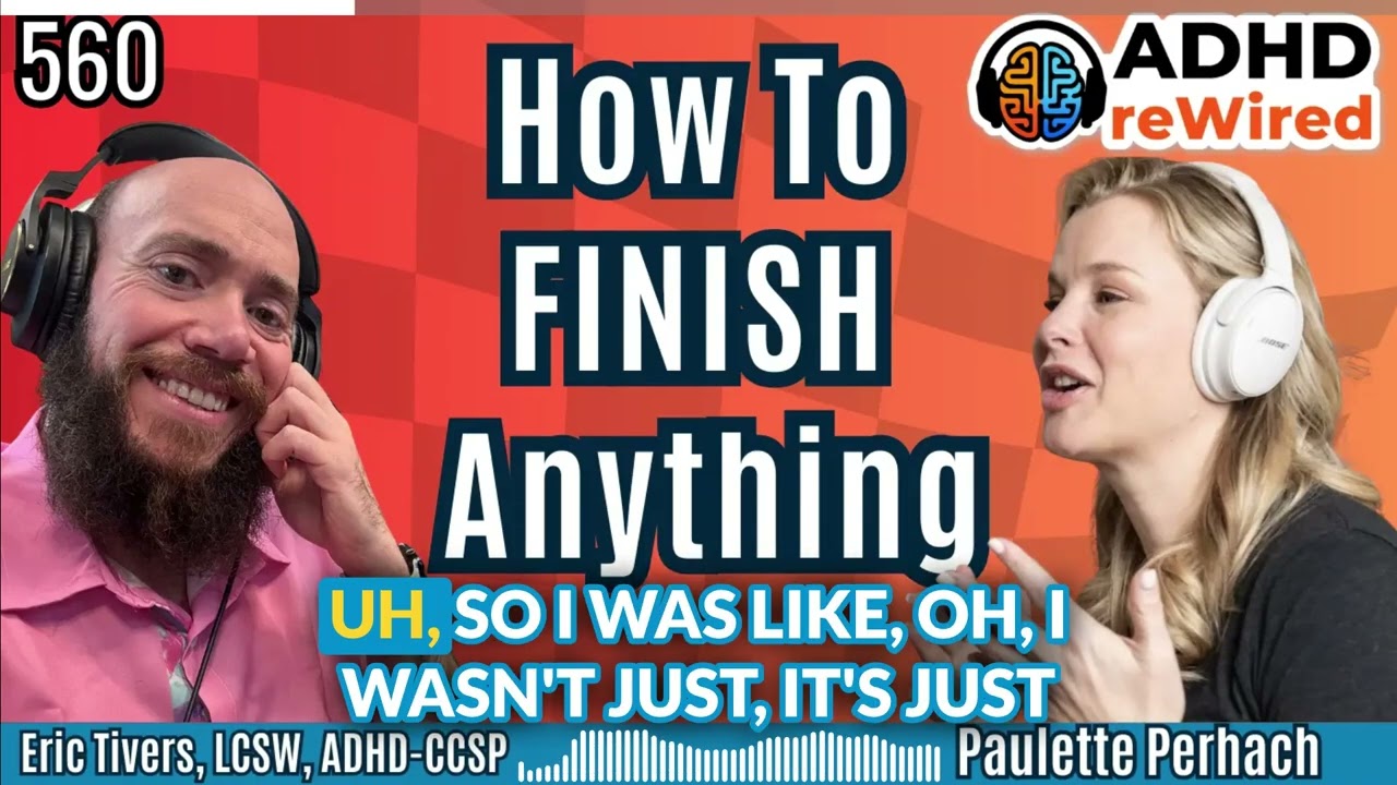 How to Finish Anything with Paulette Perhach