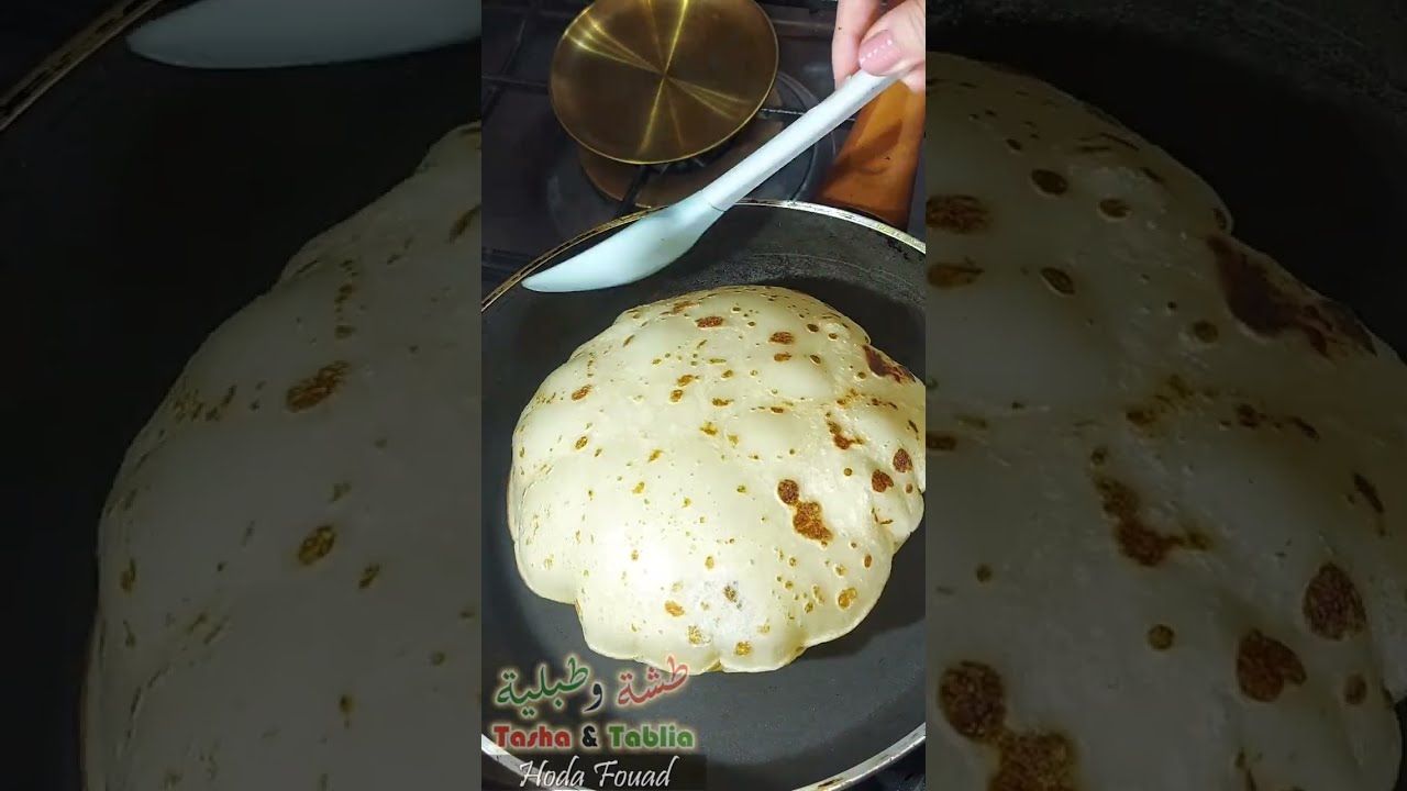 عيش الخلاط فى 5 دقايق بدون عجن و لا تريح و لا تخمير
