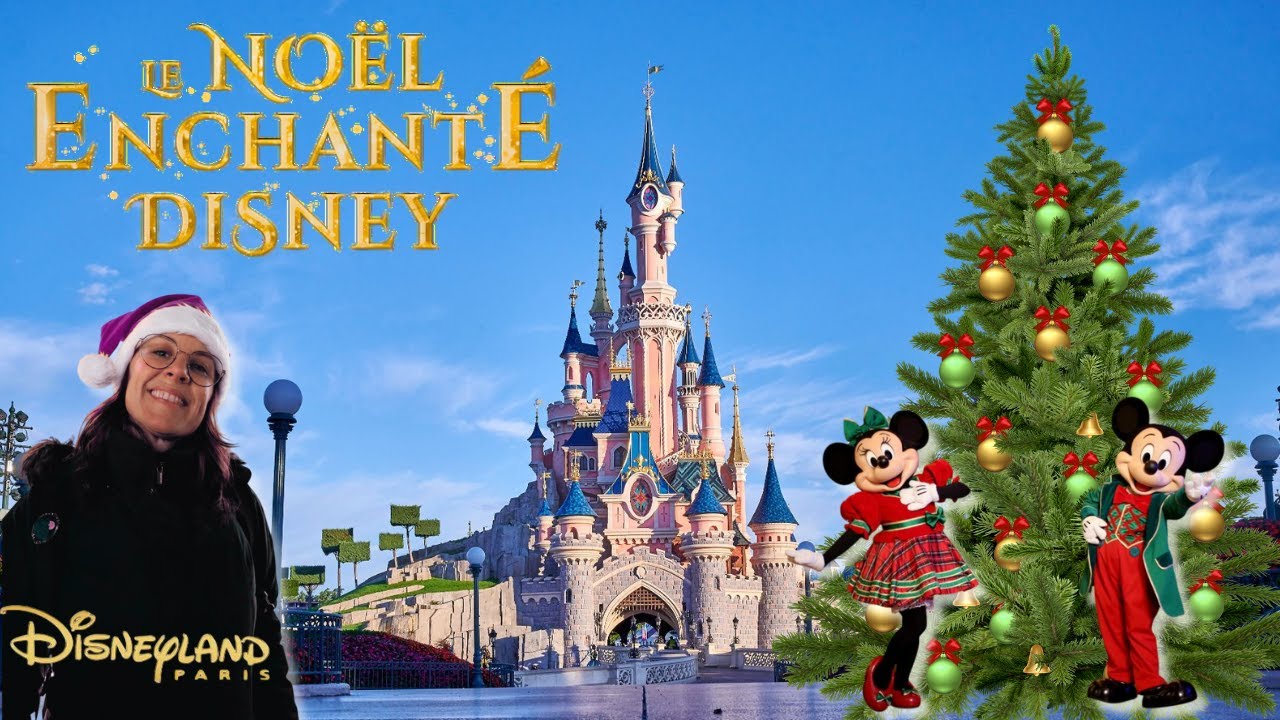 Le noël enchanté de Disneyland Paris !