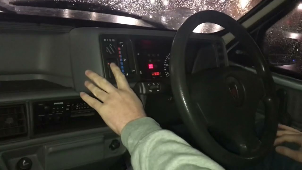 Rover Metro - After Work Cranking