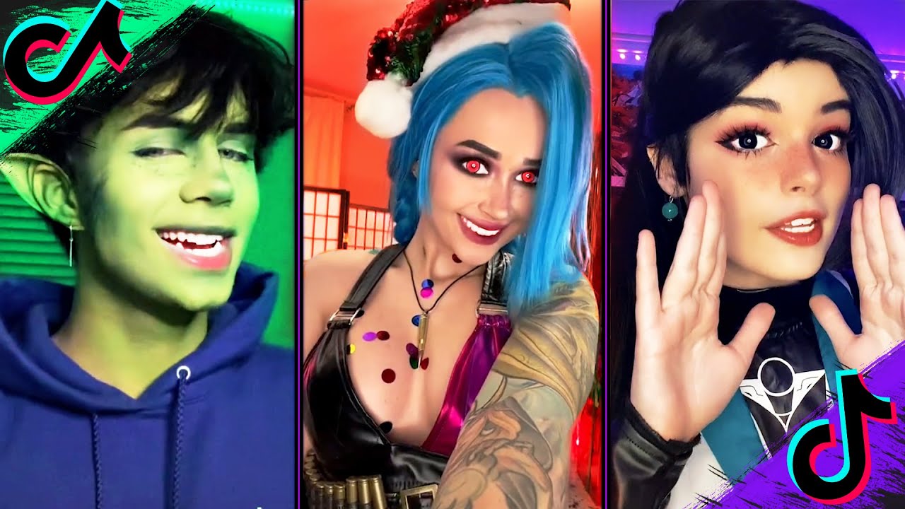 Best Tik Tok Cosplay Compilation #50