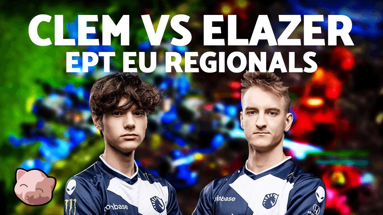 CLEM vs ELAZER: Quarter Finals | EPT EU Regionals (Bo5 TvZ) - StarCraft 2