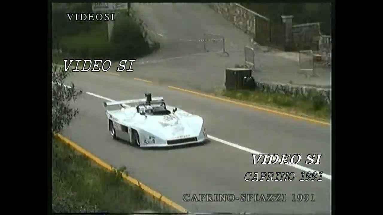 Cronoscalata caprino spiazzi 1991........Video Si
