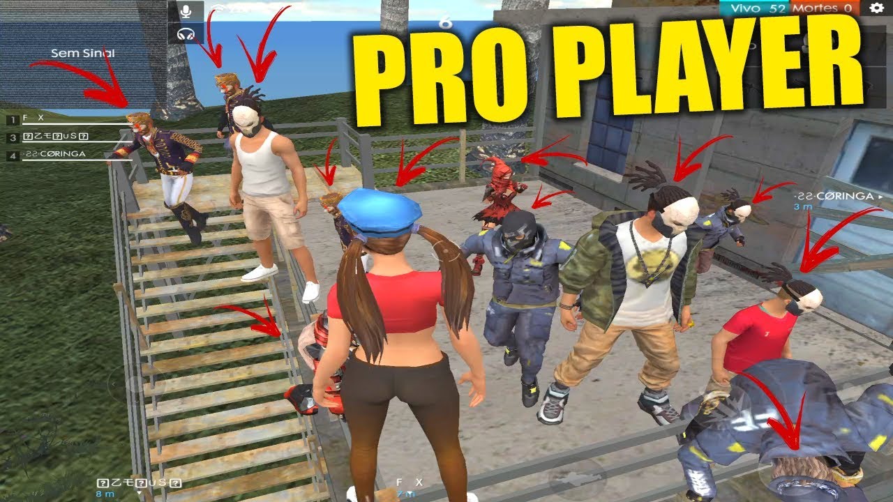 TREINAMENTO PARA A COPA DO FREE FIRE