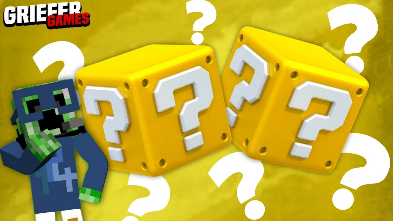 LUCKY BLOCK OPENING!😵‍💫😳 - GrieferGames