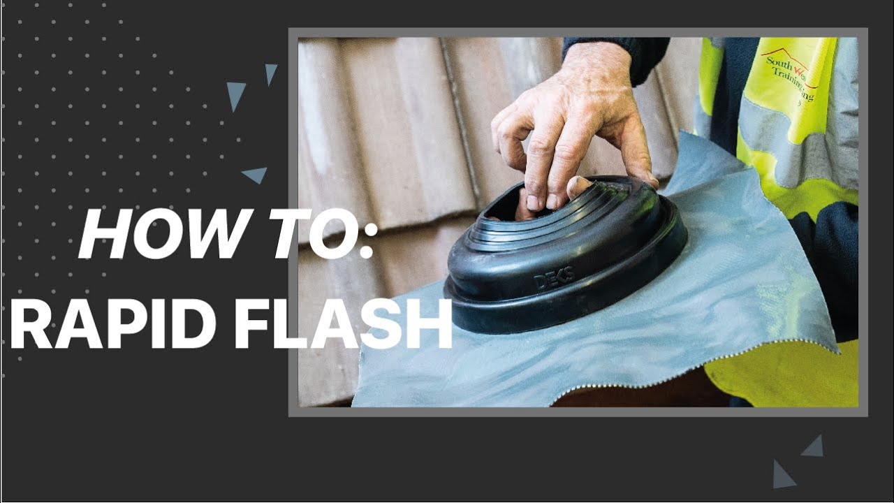 Installing the DEKS RapidFlash on a Tiled Roof Plus More Product Information