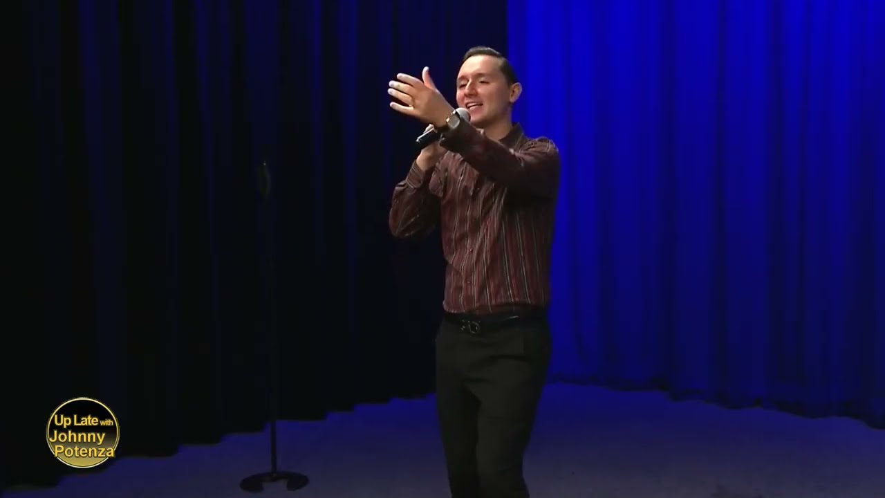 Up Late with Johnny Potenza featuring Italian American Singer Charlie Romo