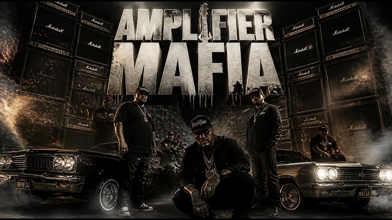 AMPLIFIER MAFIA 🔊💀 Heavy Trap Metal x Rap Metal | Industrial Bass Warfare 2026
