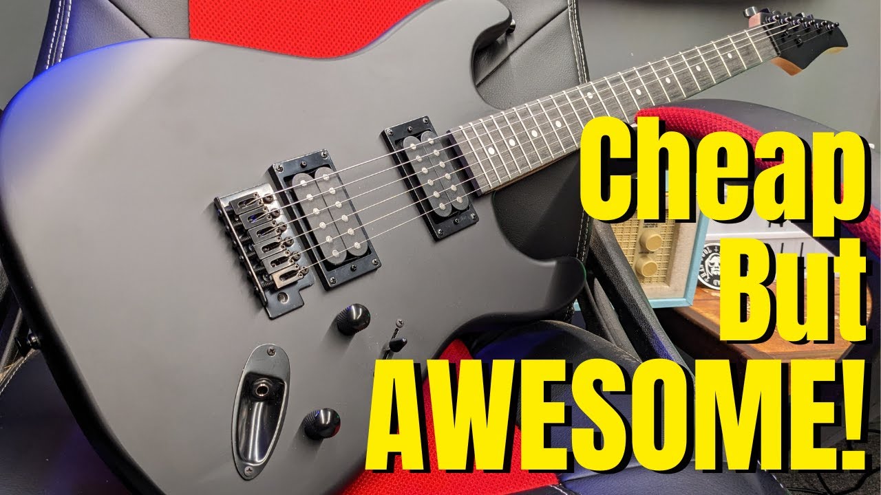 Can a £70 Guitar be Actually GOOD? Glarry GST HH Electric Guitar