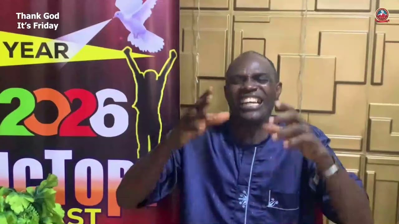 Thank God It's Friday with Pastor Peter Idowu 