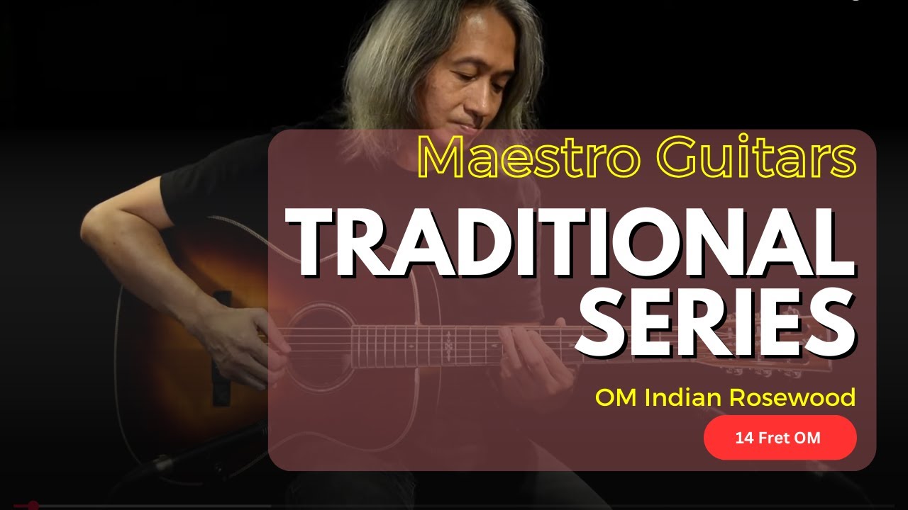 Traditional Series OM-IR | 14 Fret OM