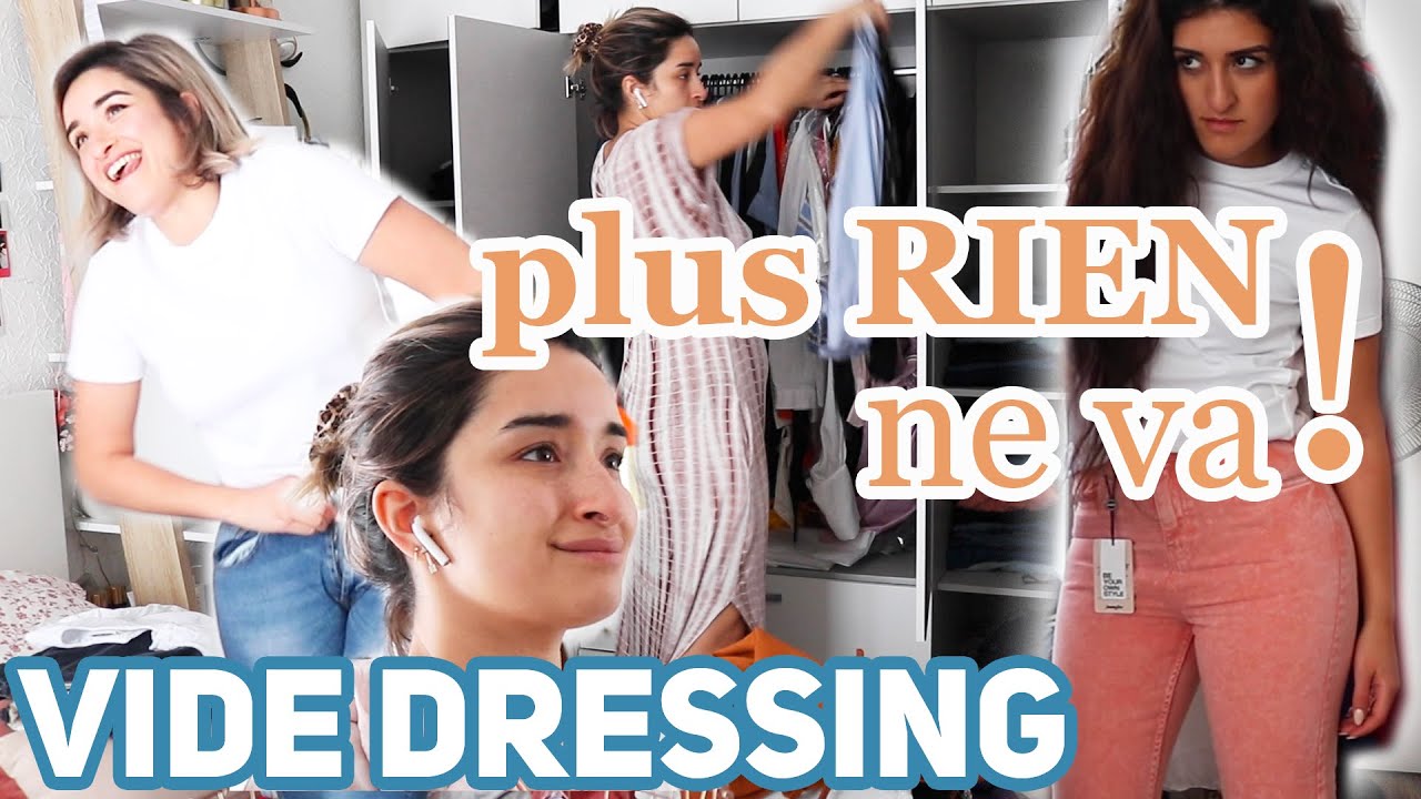VIDE DRESSING : je vide mes placards et je trie TOUT !