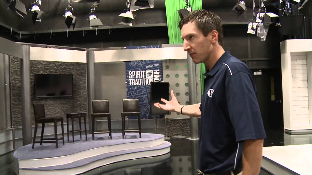 Take a tour of BYU Broadcasting