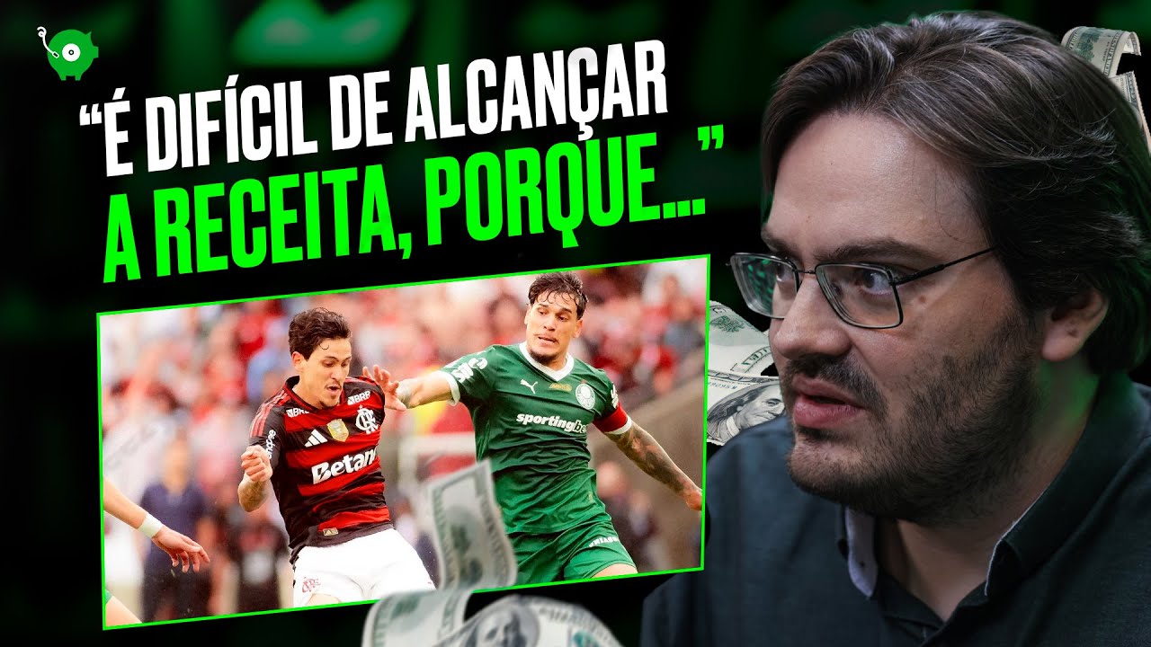 PALMEIRAS JAMAIS VAI ARRECADAR MAIS QUE O FLAMENGO, CAPELO?