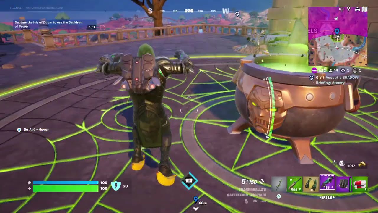 Fortnite: Victory Von Doom - Isle of Doom