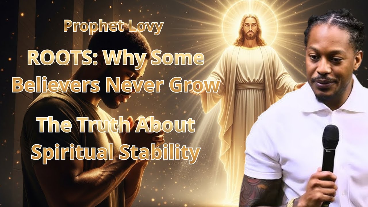ROOTS: Why Some Believers Never Grow | The Truth About Spiritual Stability – Prophet Lovy