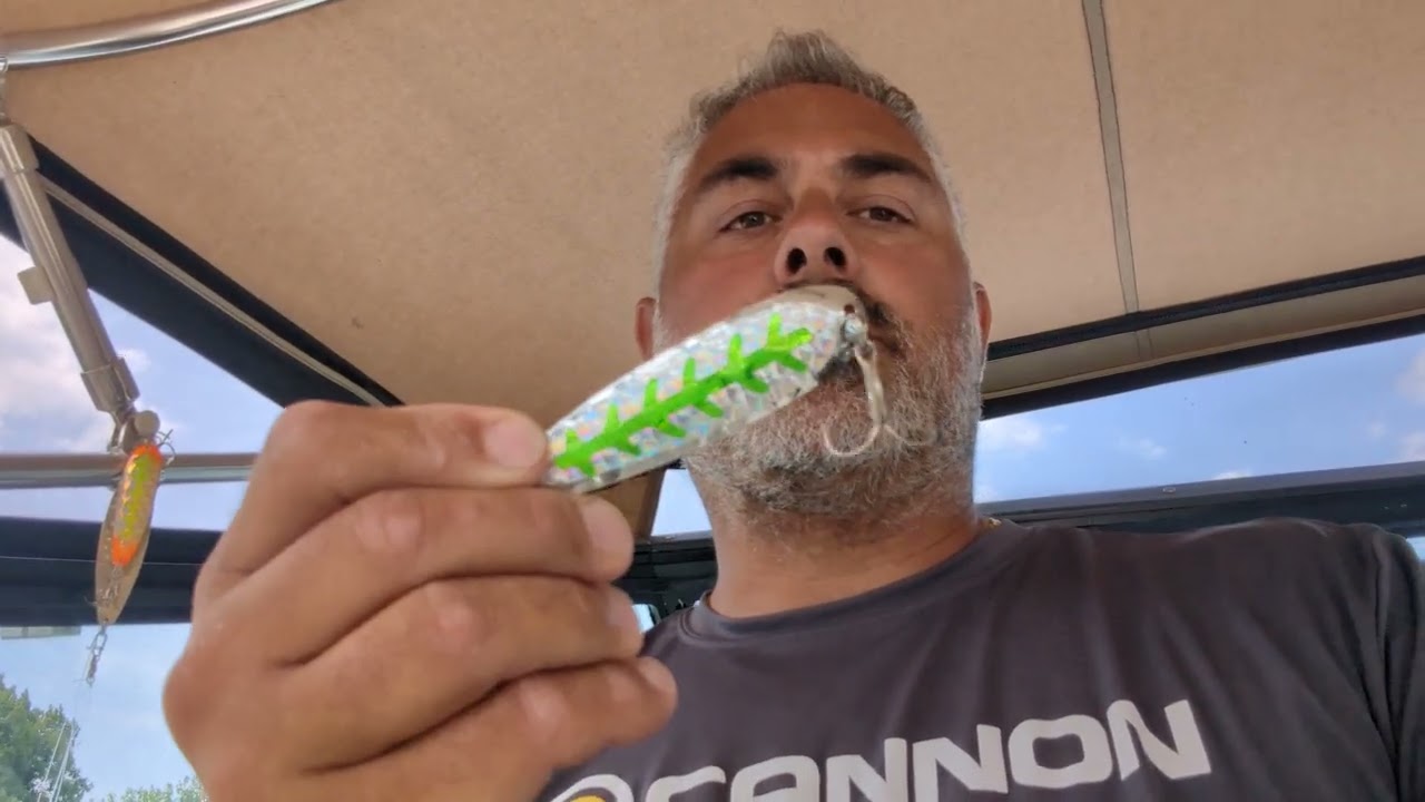 August 10th Lake Ontario Salmon Fishing Report from Oak Orchard Creek in Orleans County, NY 