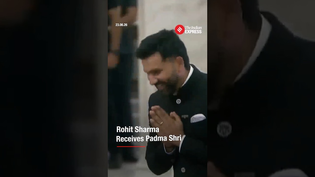 Padma Awards 2026 LIVE: Rohit Sharma Awarded Padma Shri by President Murmu