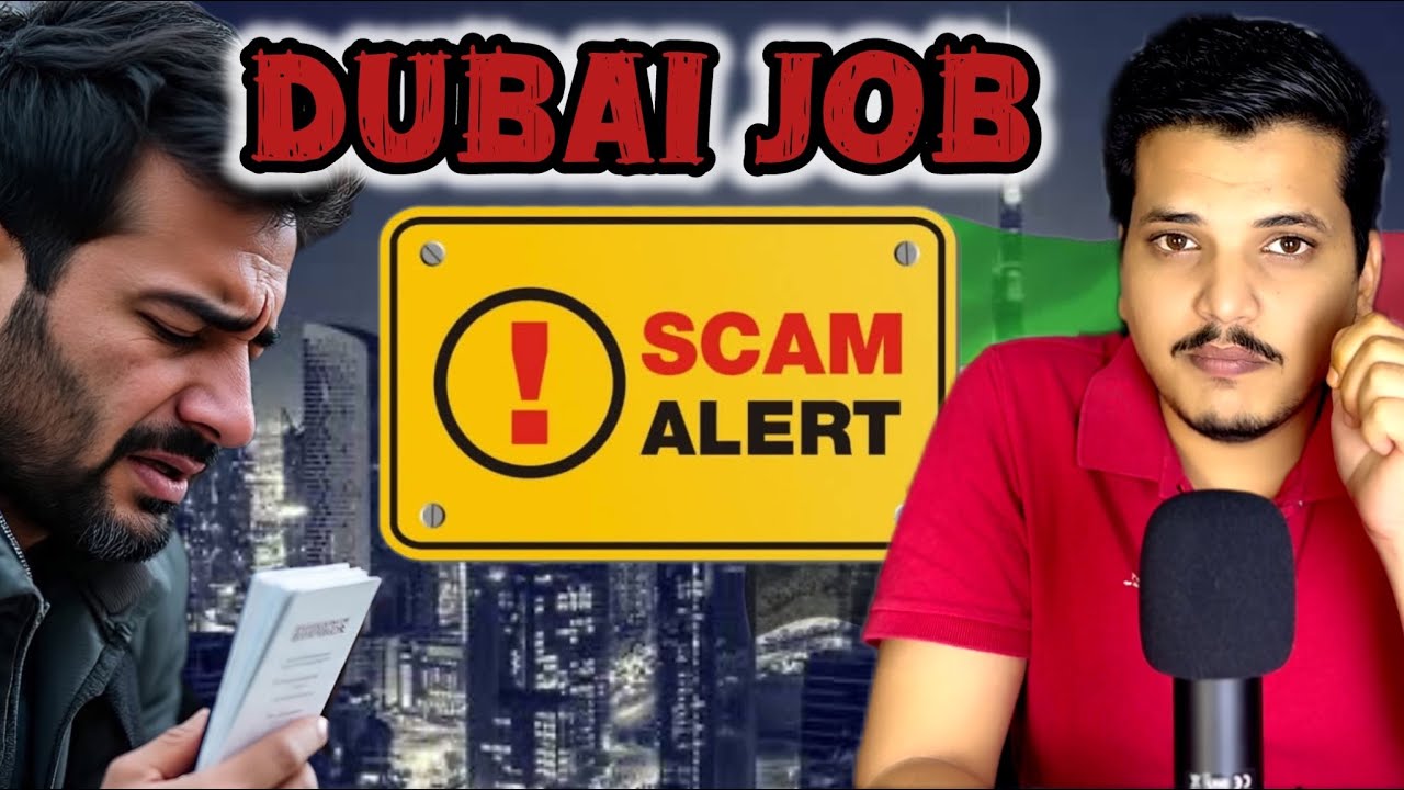 Dubai Job Scam Exposed | Fake Visa Fraud Ki Kahani 😱