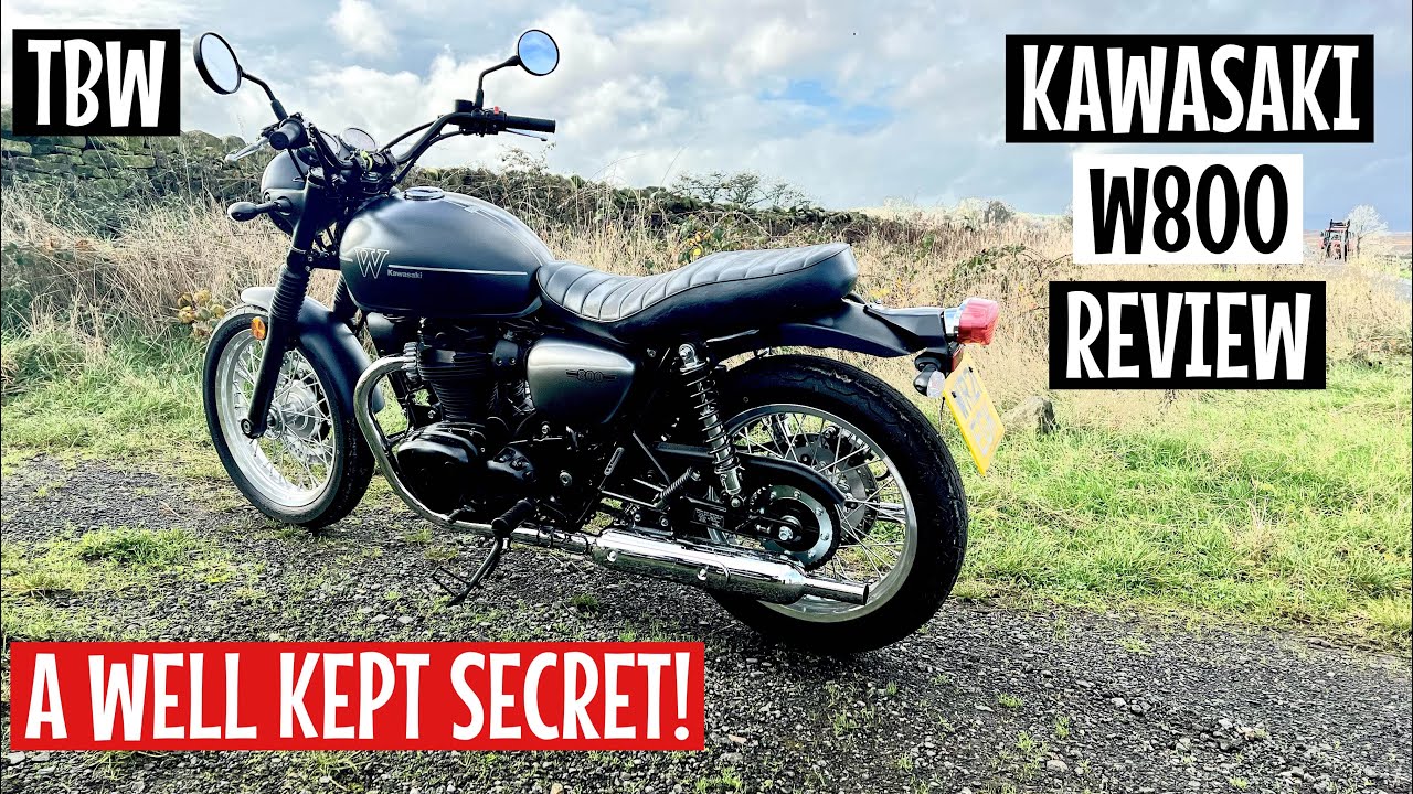 Kawasaki W800 Review