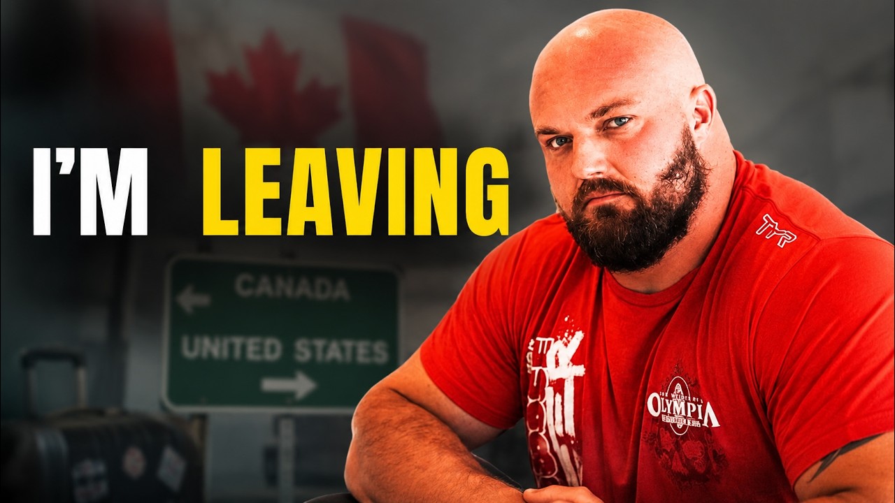 I'm leaving Canada