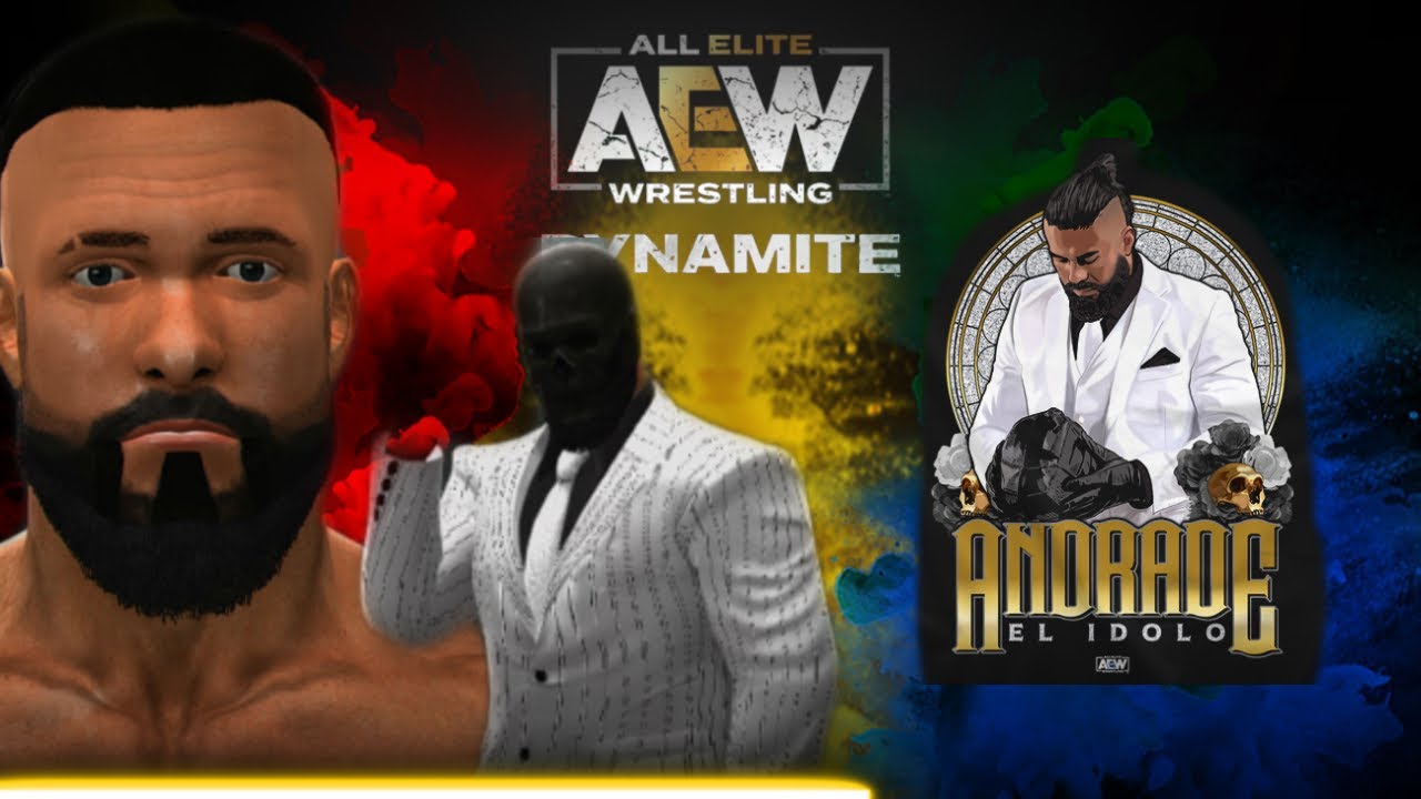 WWE 2K17 - ANDRADE EL IDOLO AEW CAW FORMULA - PS3/XBOX360