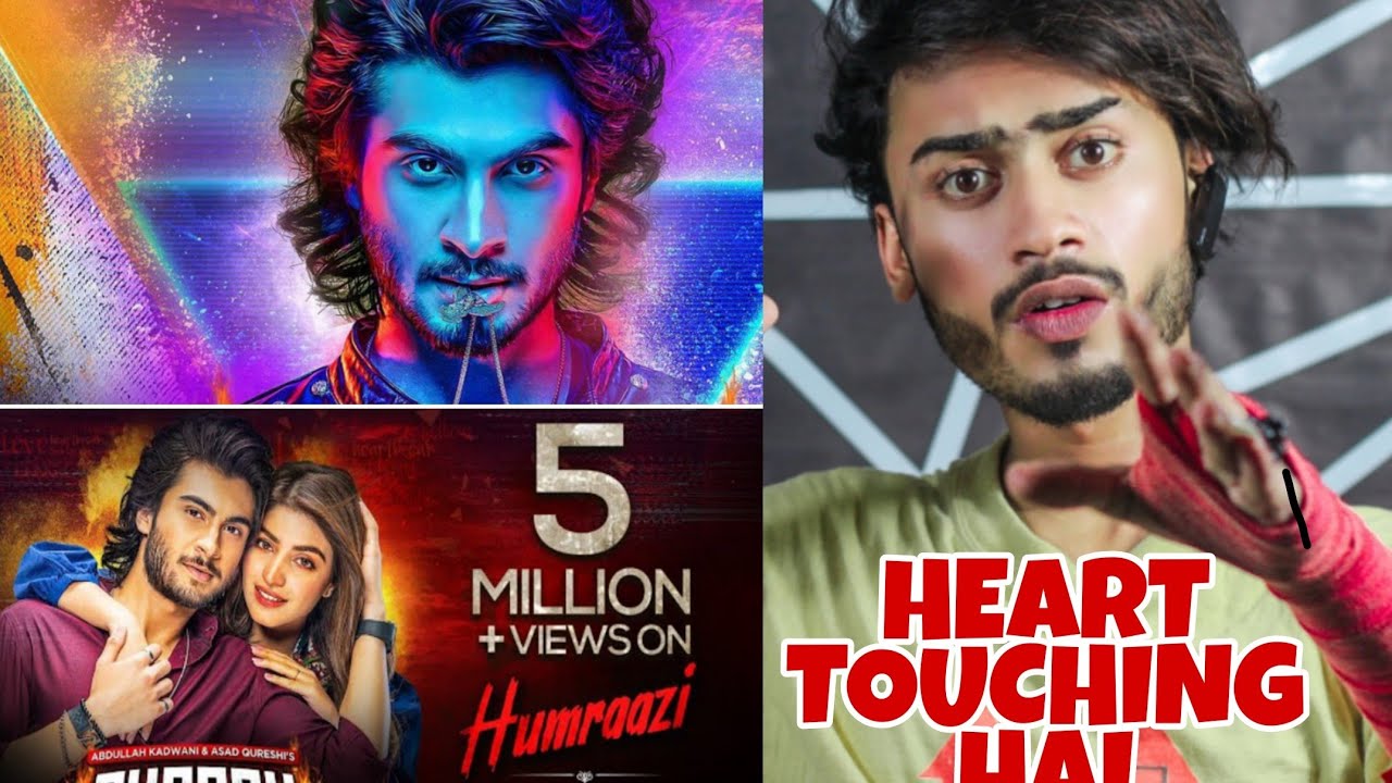 Indian Reaction 0n Ruposh Song Humrazi | Kinza Hashmi | Humrazi Song Ruposh _ Reaction