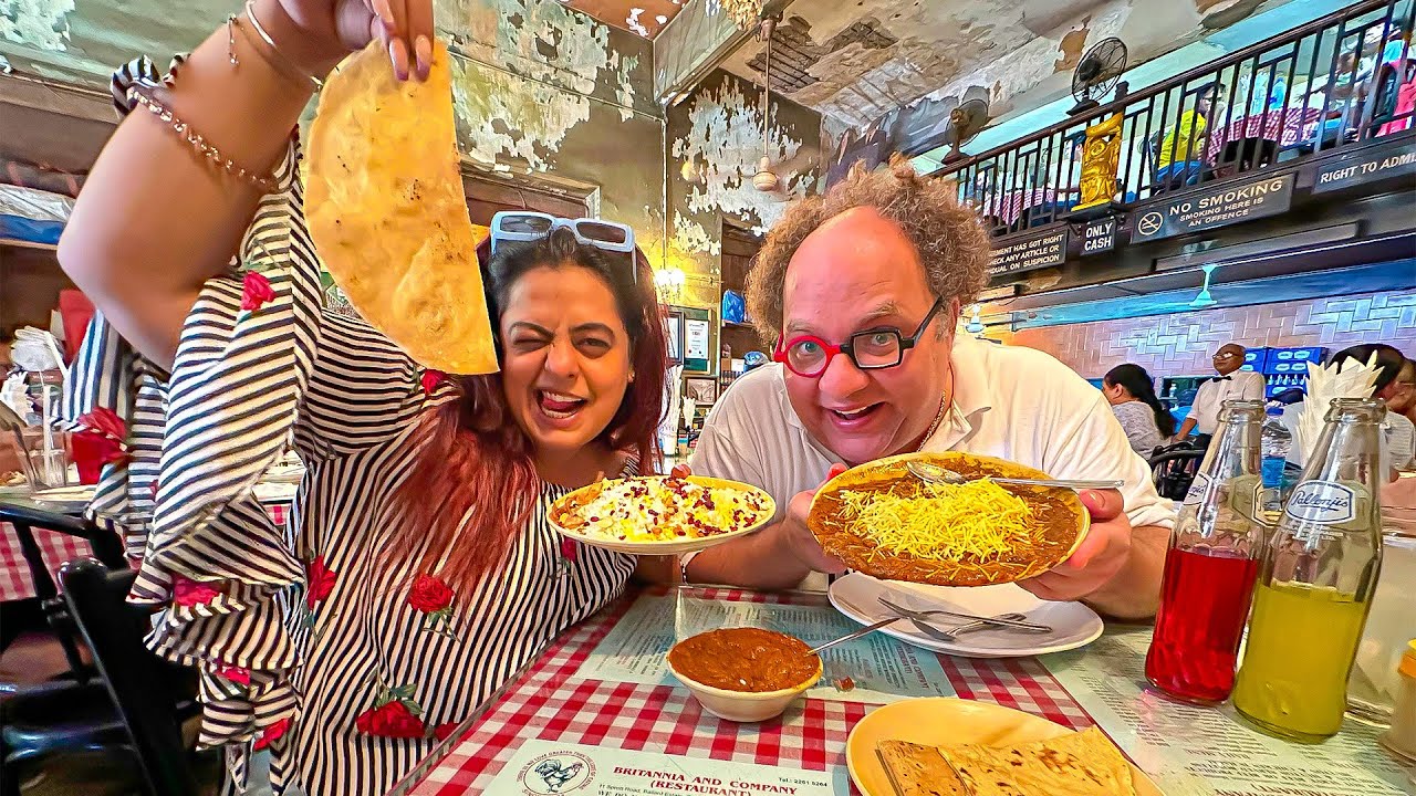 Vintage Flavors at Britannia & Co. & Leopold Café – Mumbai’s Culinary Heritage