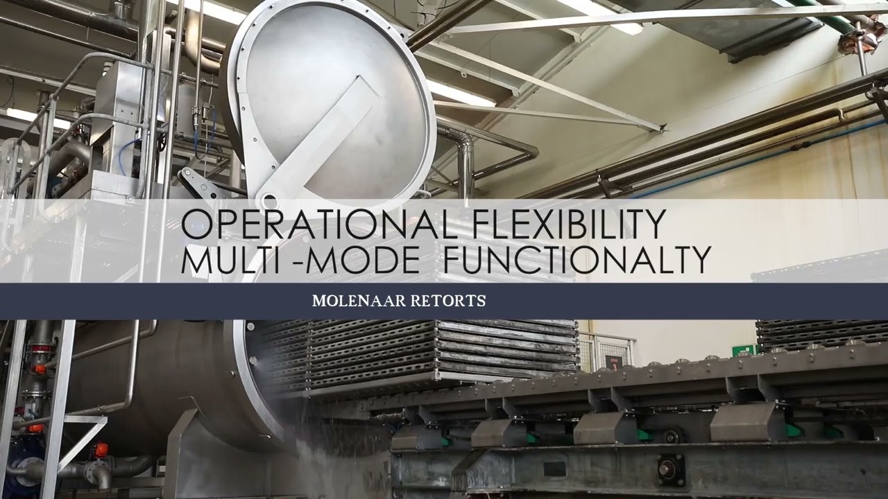 Molenaar Retorts | Autoclaves