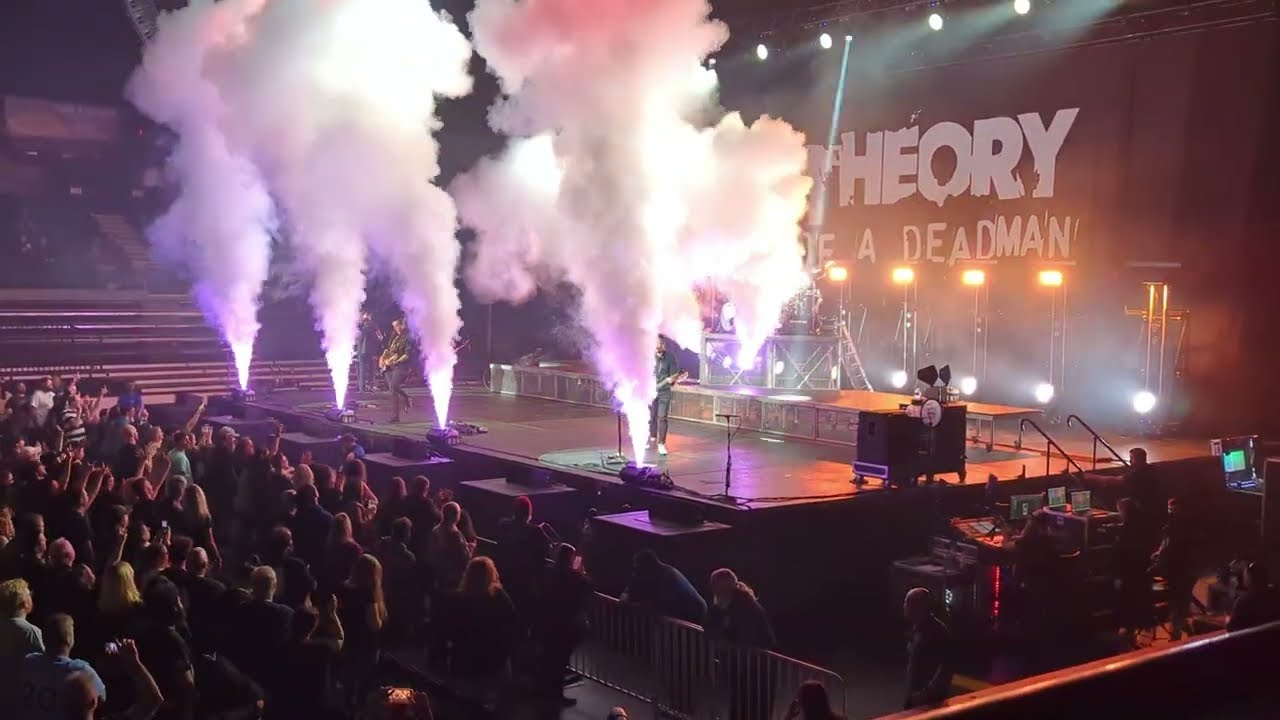 Theory of a Deadman - Full Show Baton Rouge 2023