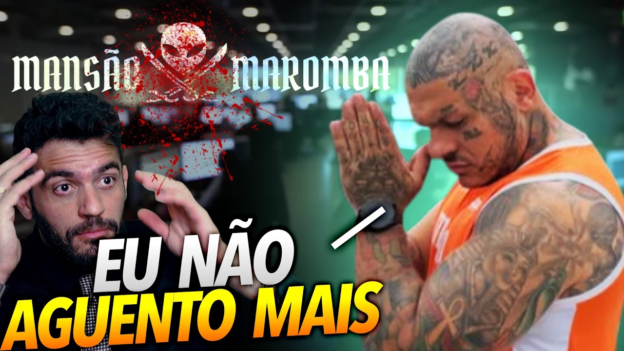Toguro anuncia o fim da Mansão Maromba