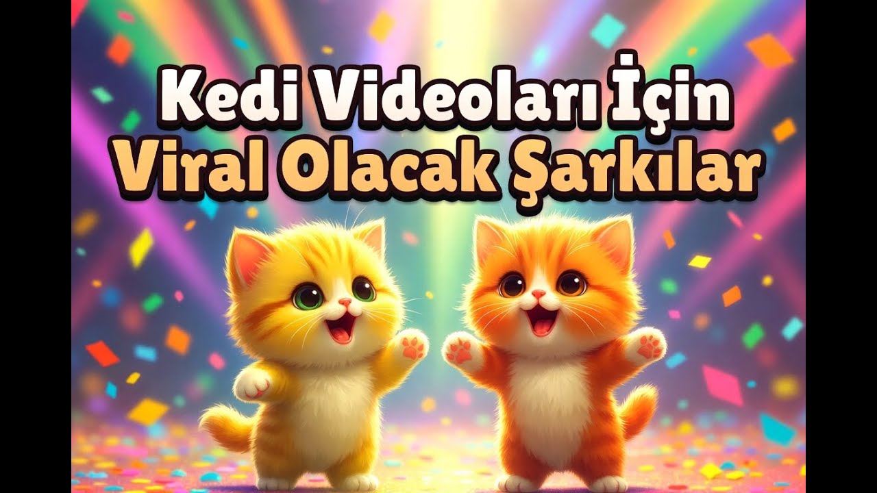Kedi Videoları İçin Viral Olacak Şarkılar