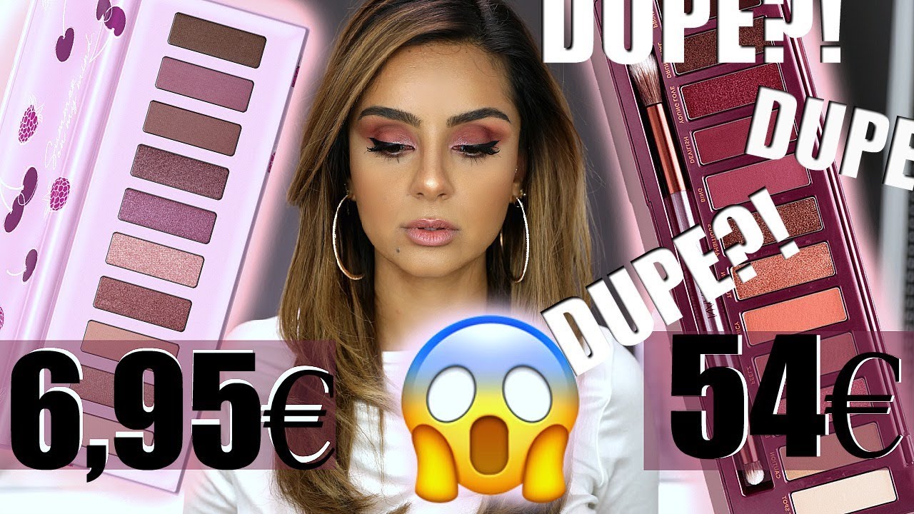 Drogerie VS. High End 🍒Essence Berry On 🍒Urban Decay Naked Cherry  im VERGLEICH!🧐n Tamtambeauty
