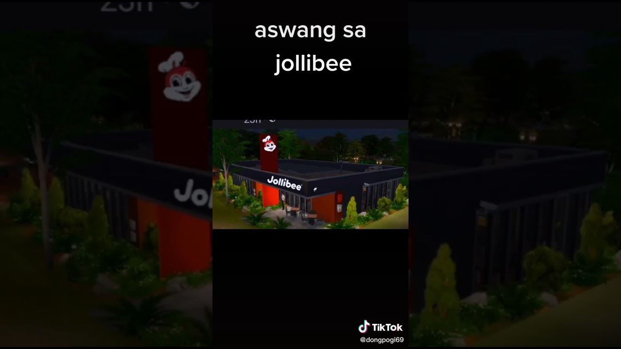 Aswang Sa Jollibee (It's Just A Story)